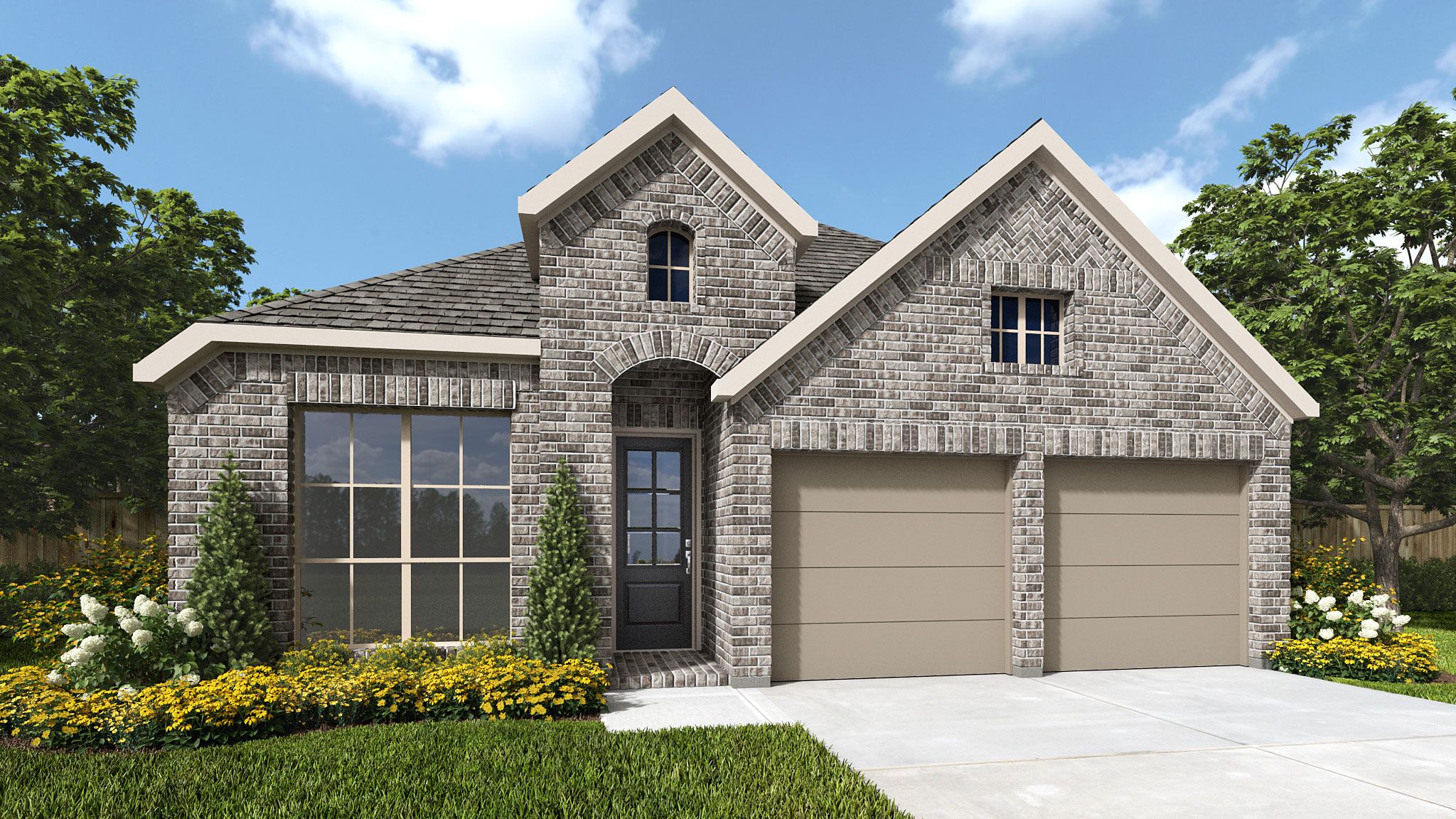 1984W - Homestead 55': Schertz, Texas - Perry Homes