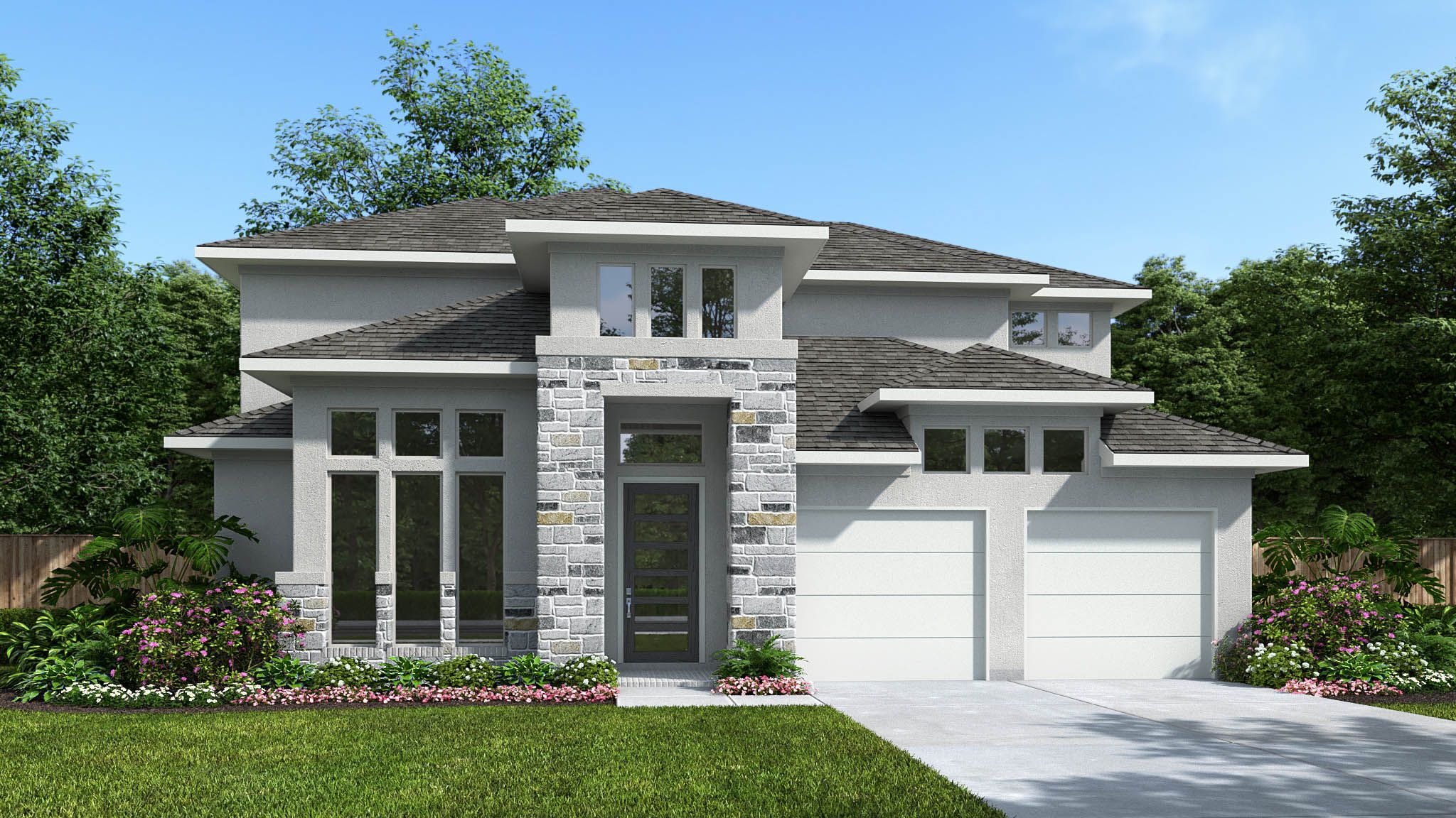 3336M - Hidden Canyon 55': San Antonio, Texas - Perry Homes