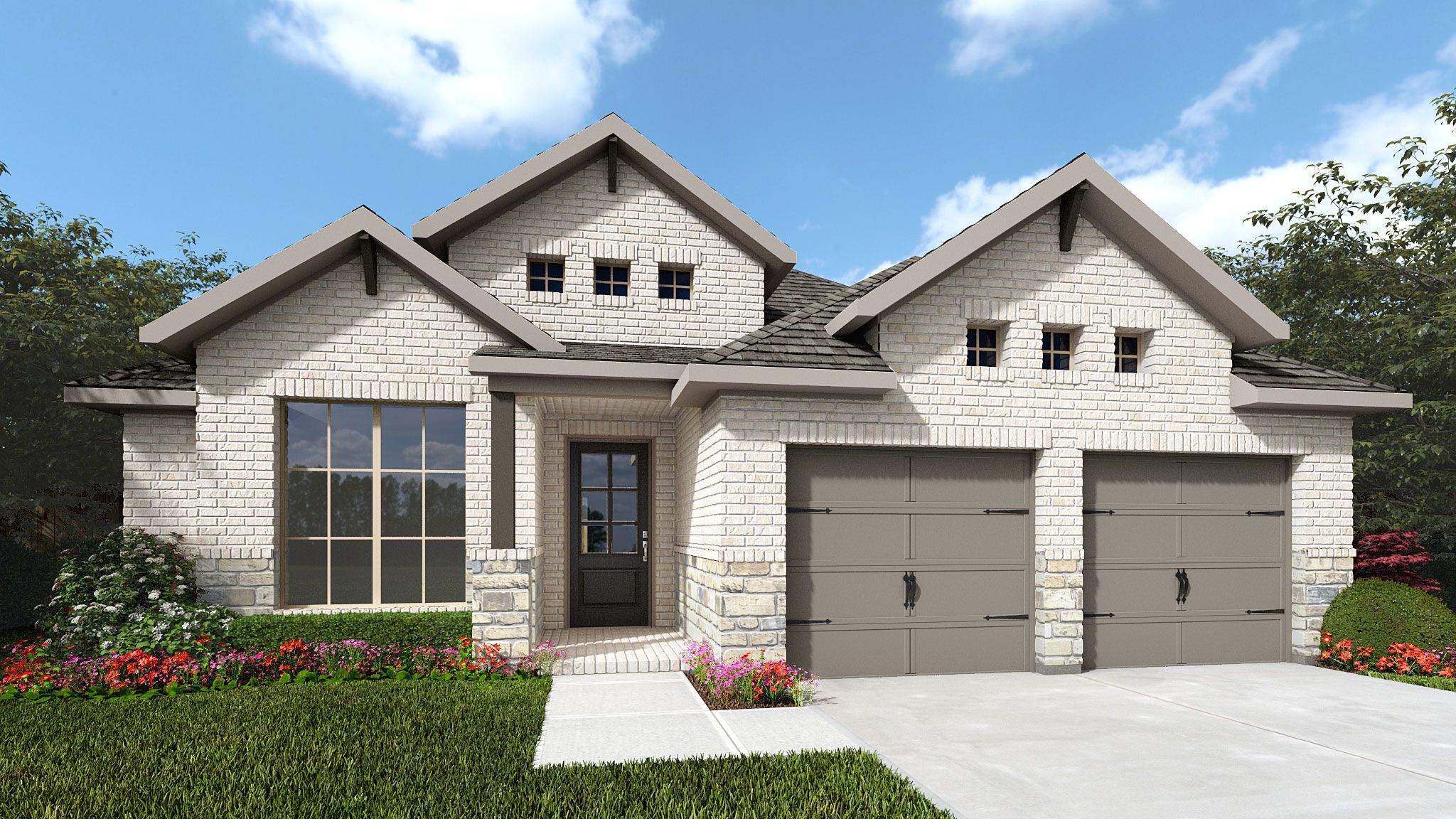 Serenity 55+ Active Adult por Perry Homes en Houston Texas
