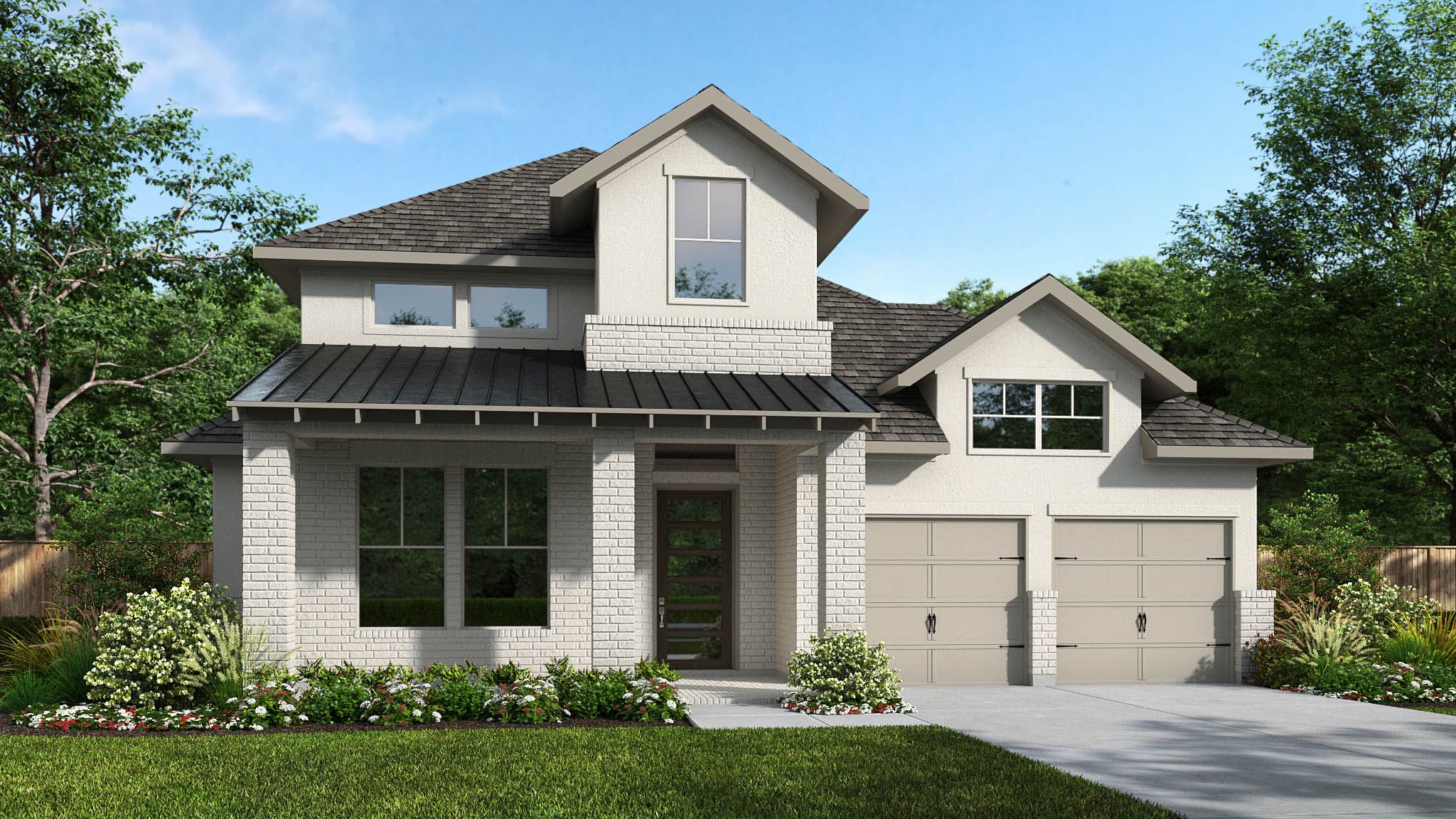 2737C - Colton 55': Montgomery, Texas - Perry Homes