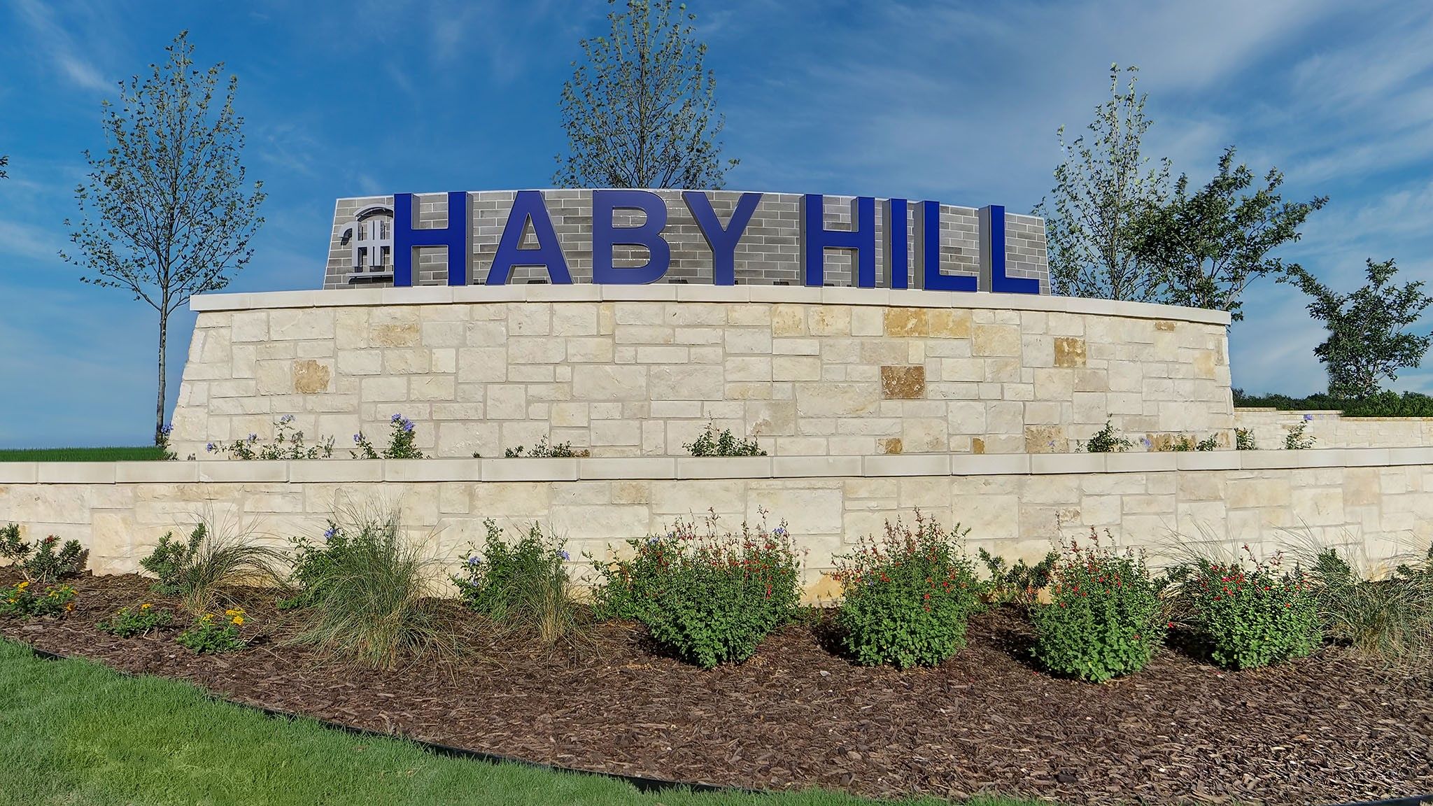 casa en Haby Hill 60' por Perry Homes