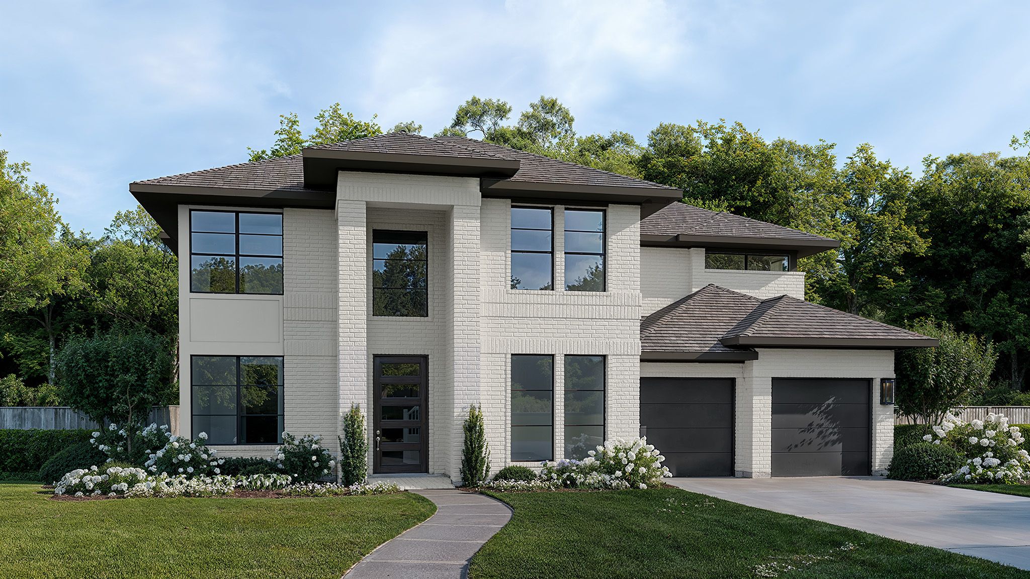 Grange 60' por Perry Homes en Houston Texas