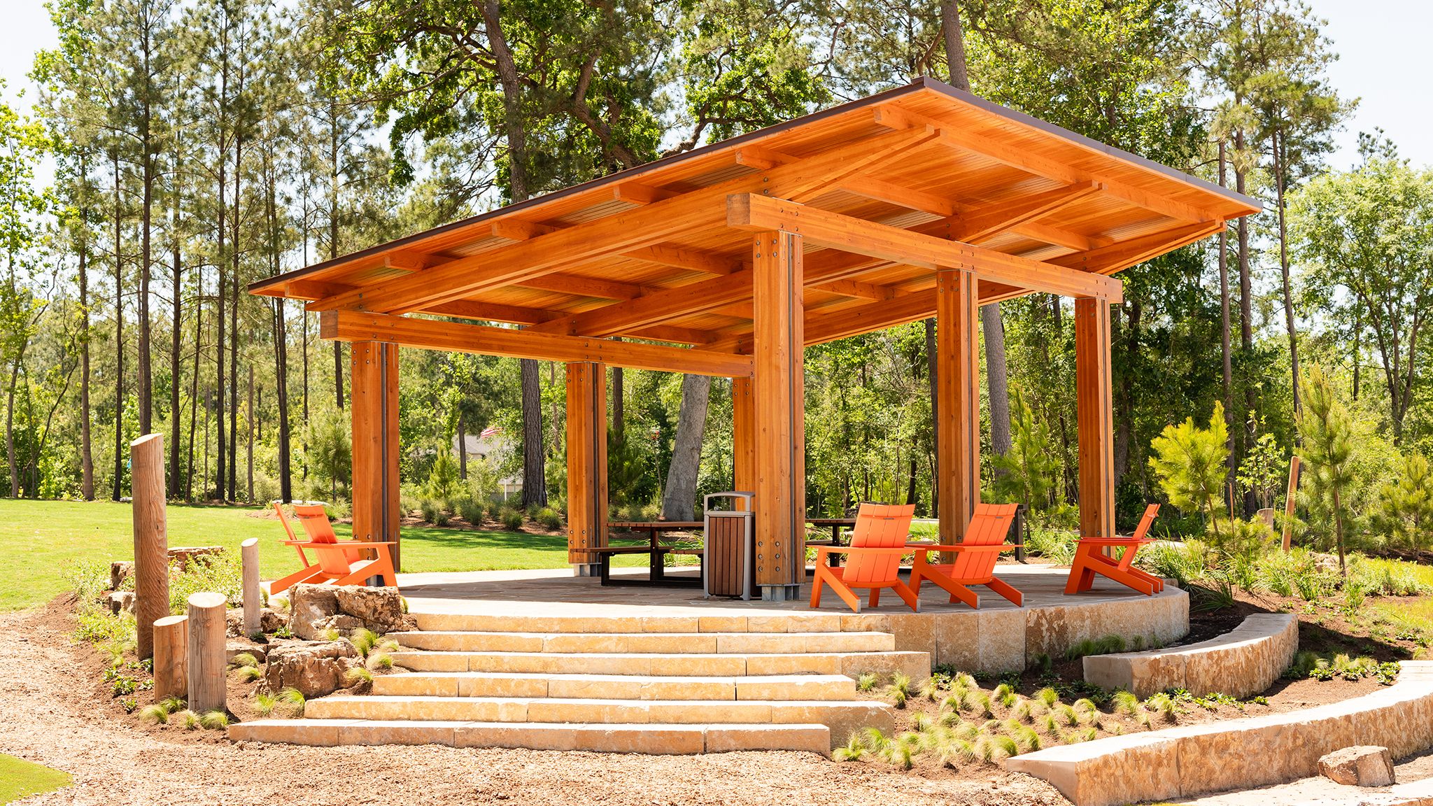 casa en Evergreen 70' por Perry Homes