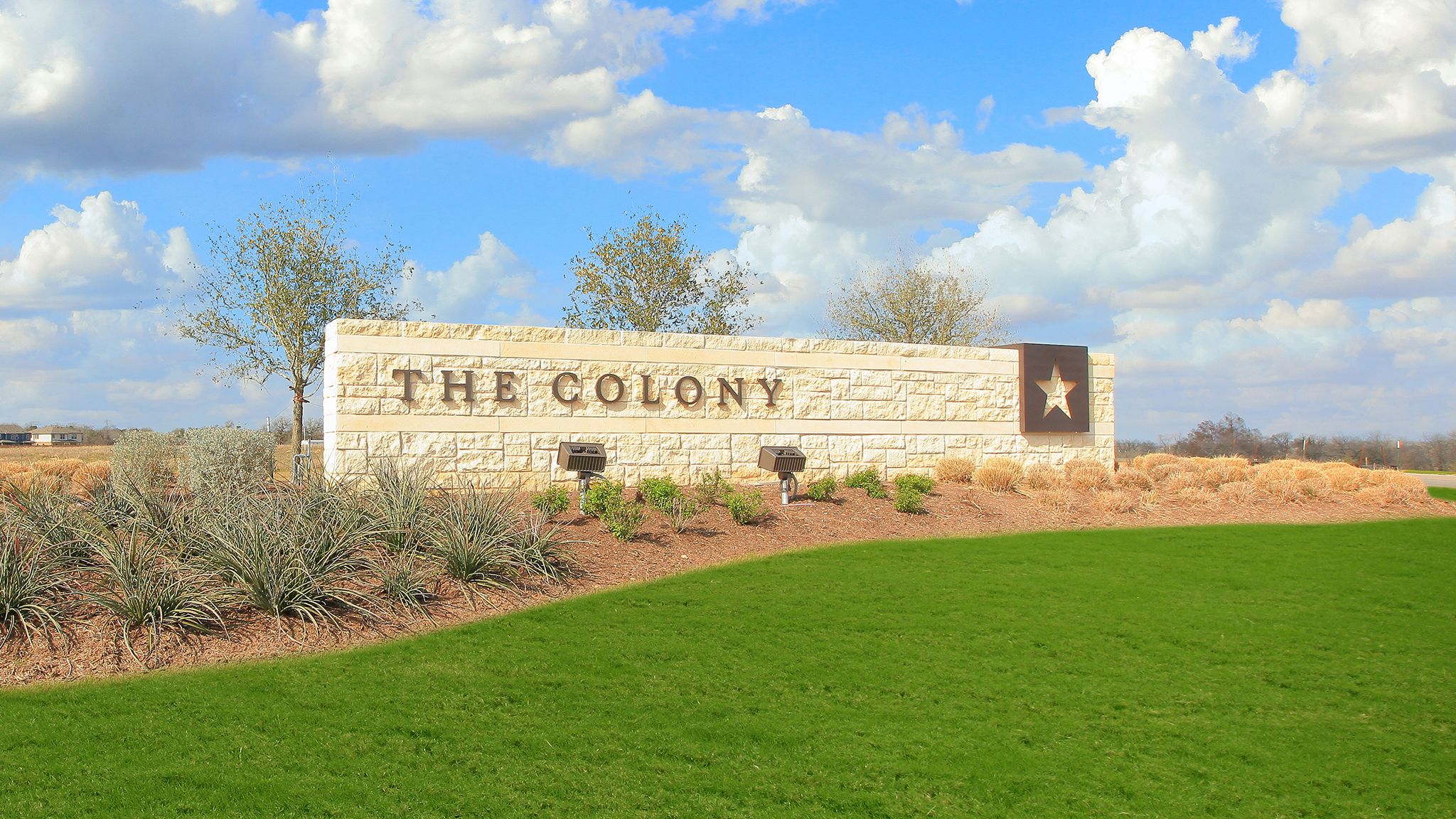 casa en The Colony 60' por Perry Homes