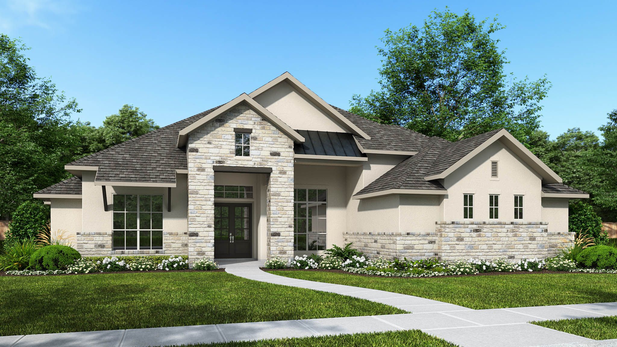 3850A - Creek Of Driftwood Half Acre: Driftwood, Texas - Perry Homes