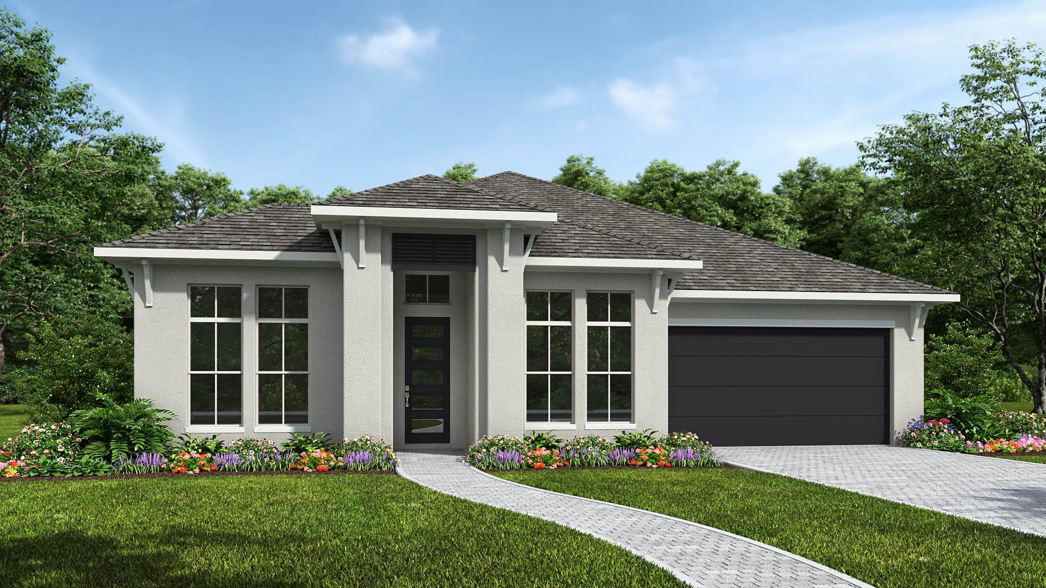 3070F - Glynlea Country Club 60': Port Saint Lucie, Florida - Perry Homes