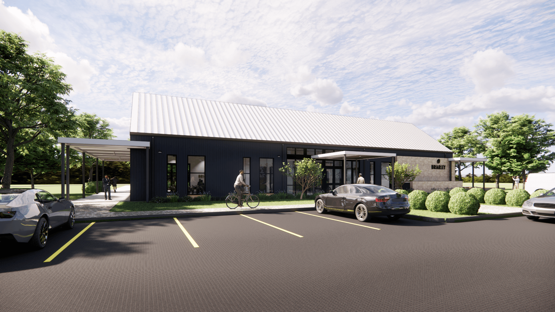casa en Briarley 70' por Perry Homes