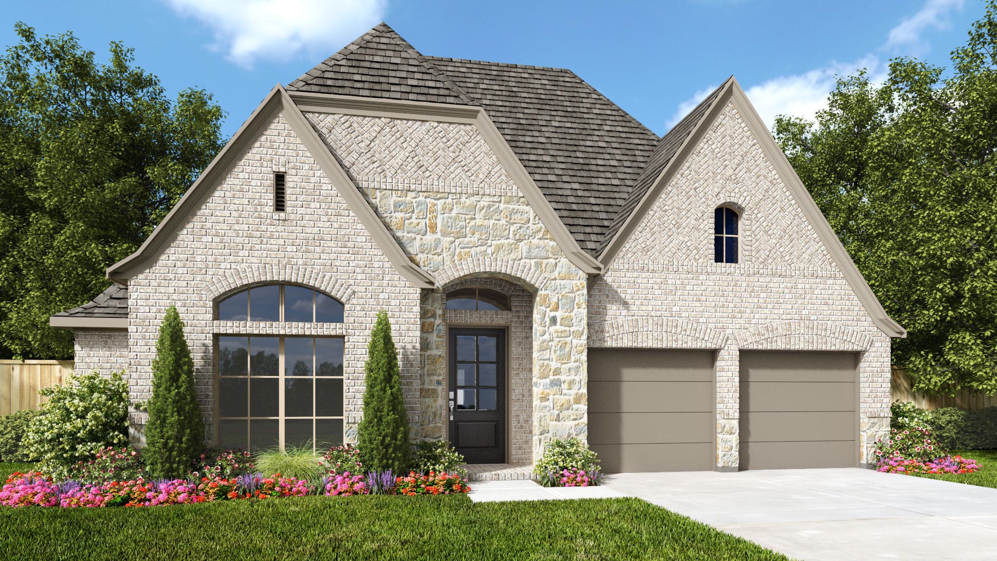 Mayfair 50' por Perry Homes en San Antonio Texas