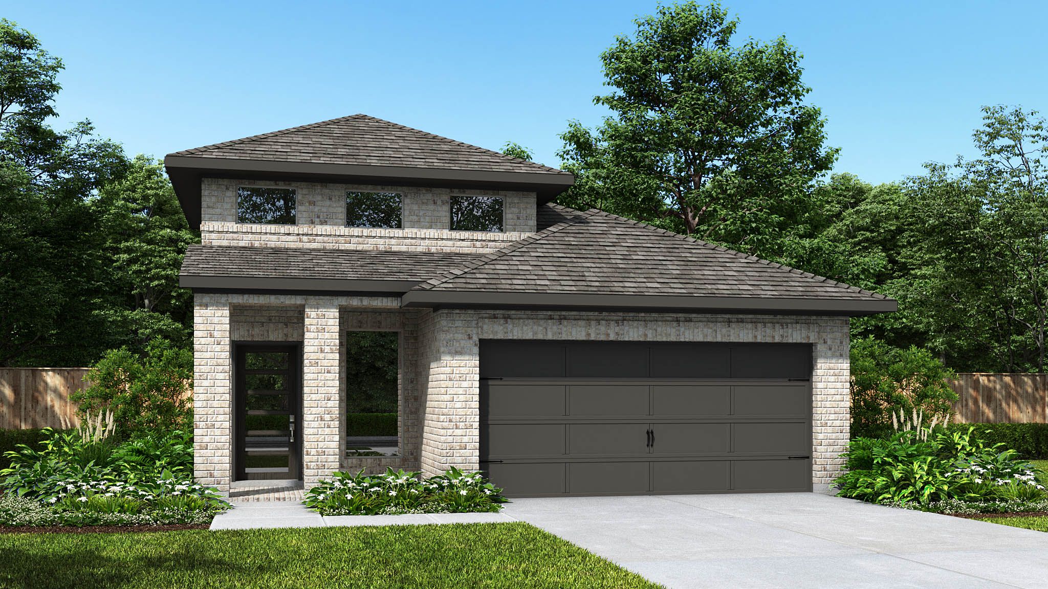 The Grand Prairie 40': Hockley, Texas - Perry Homes