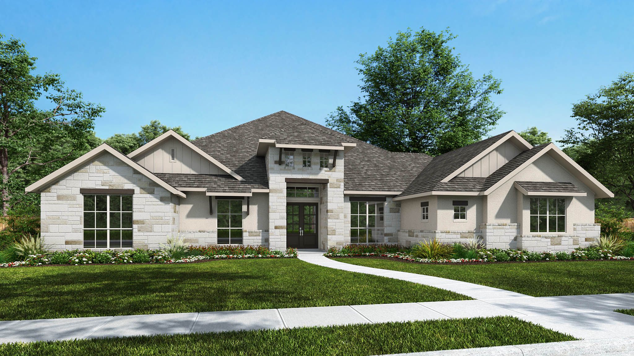 4044A - Creek Of Driftwood Half Acre: Driftwood, Texas - Perry Homes