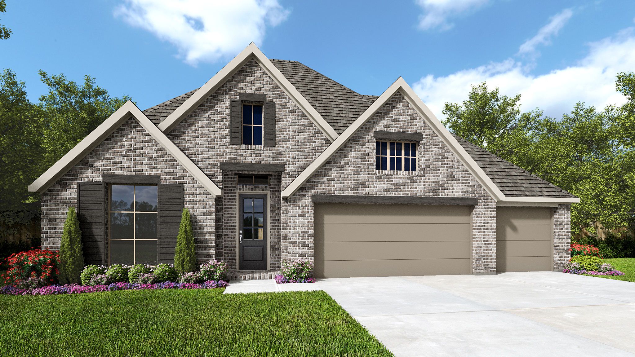 2995W - Alsatian Oaks 60': Castroville, Texas - Perry Homes