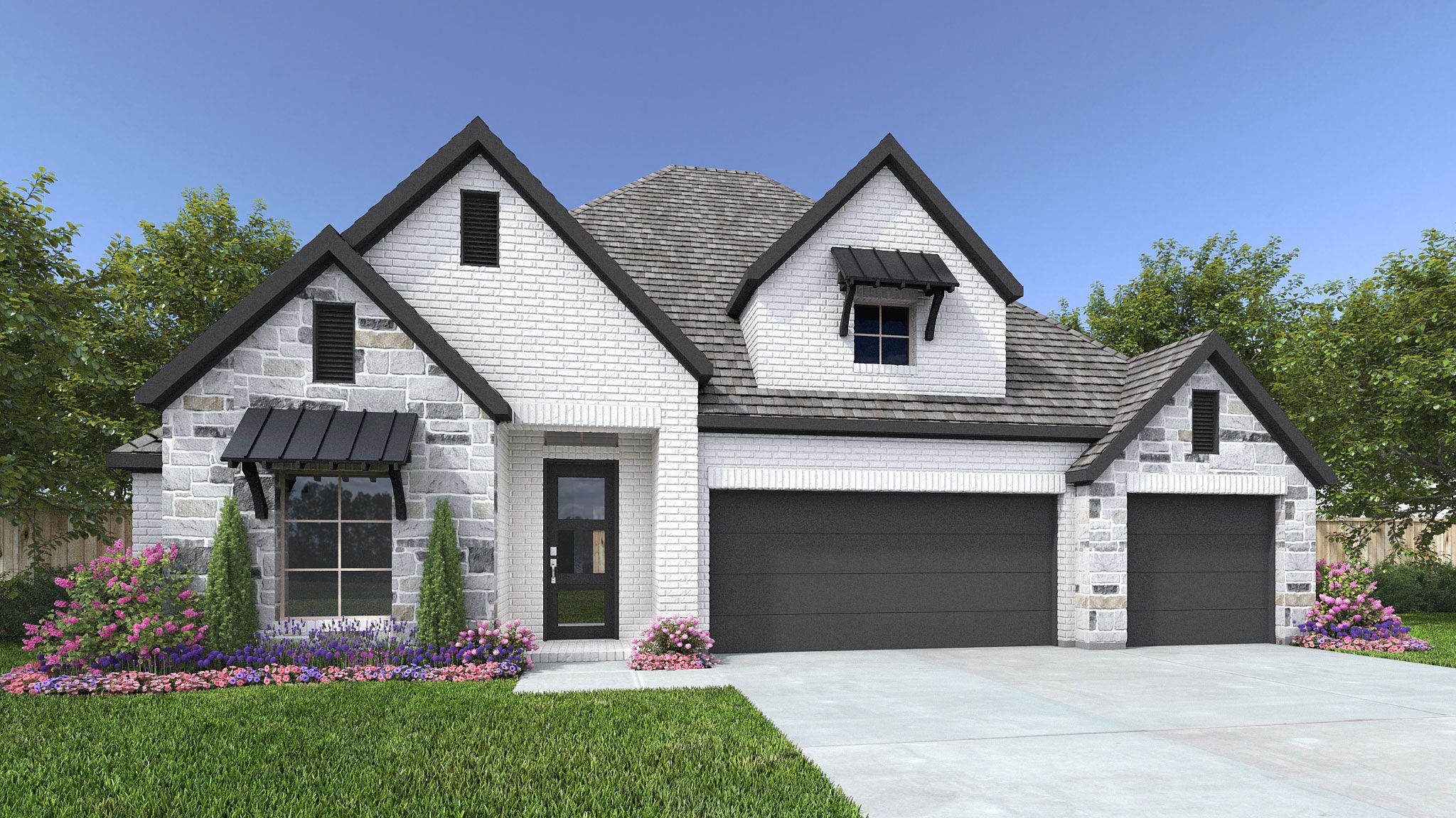 2995W - Valencia 60': Manvel, Texas - Perry Homes