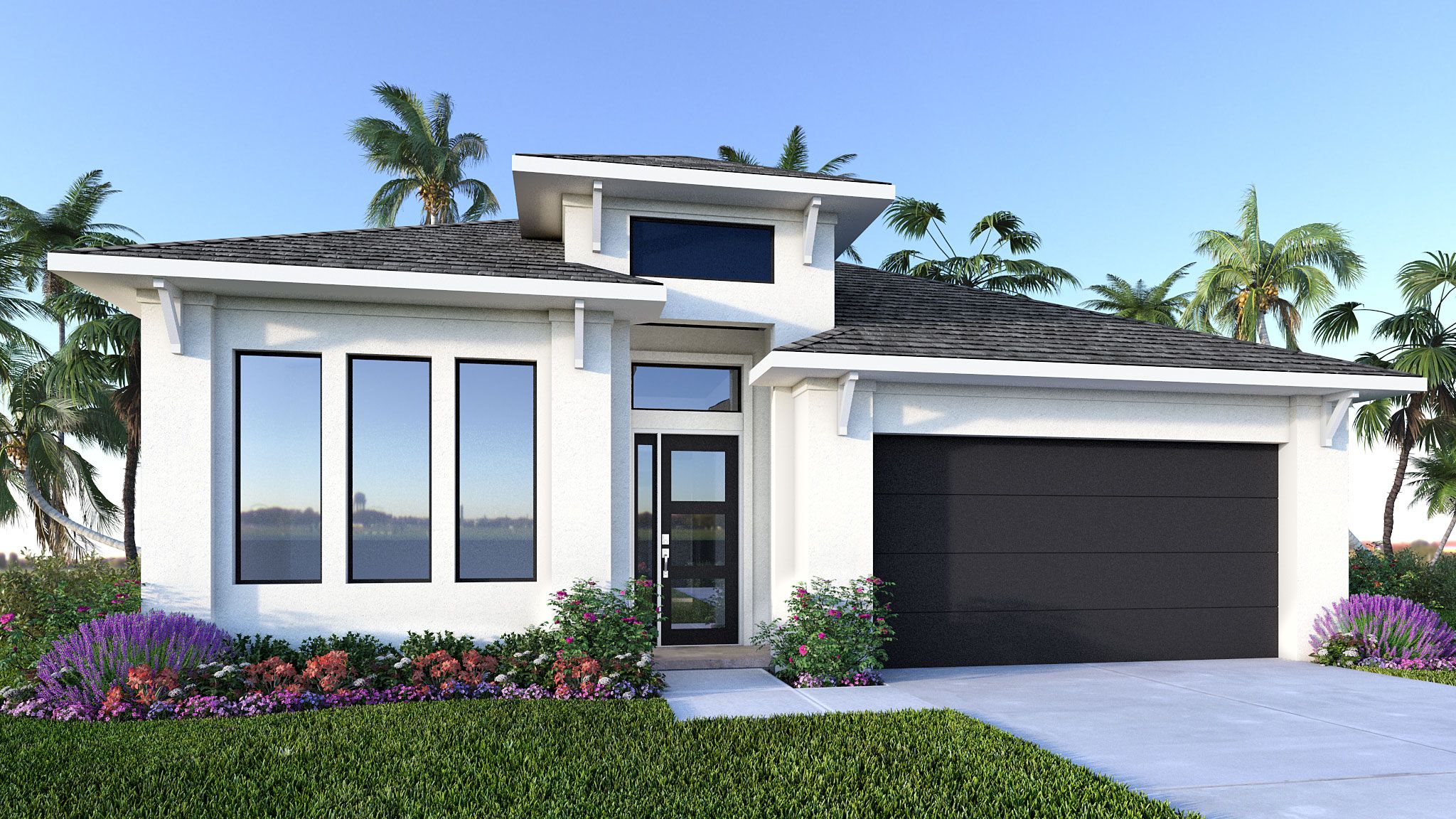 casa en Sanctuary At Seaire 50' por Perry Homes