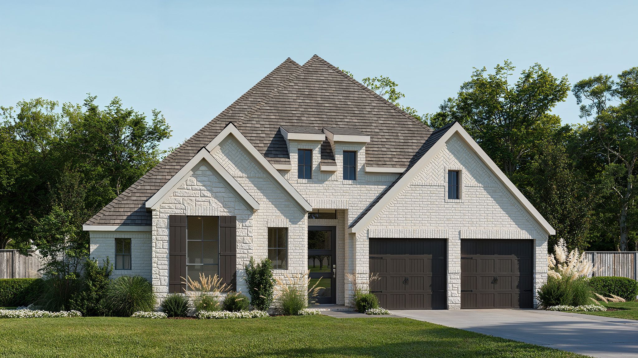 2493W - Ranches At Creekside 55': Boerne, Texas - Perry Homes