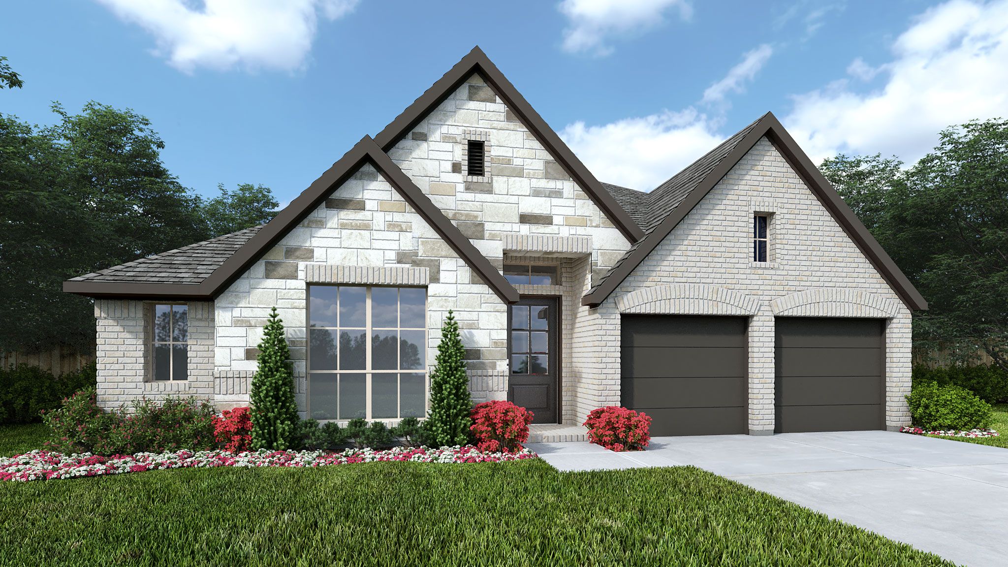 2493W - Devonshire 55': Forney, Texas - Perry Homes
