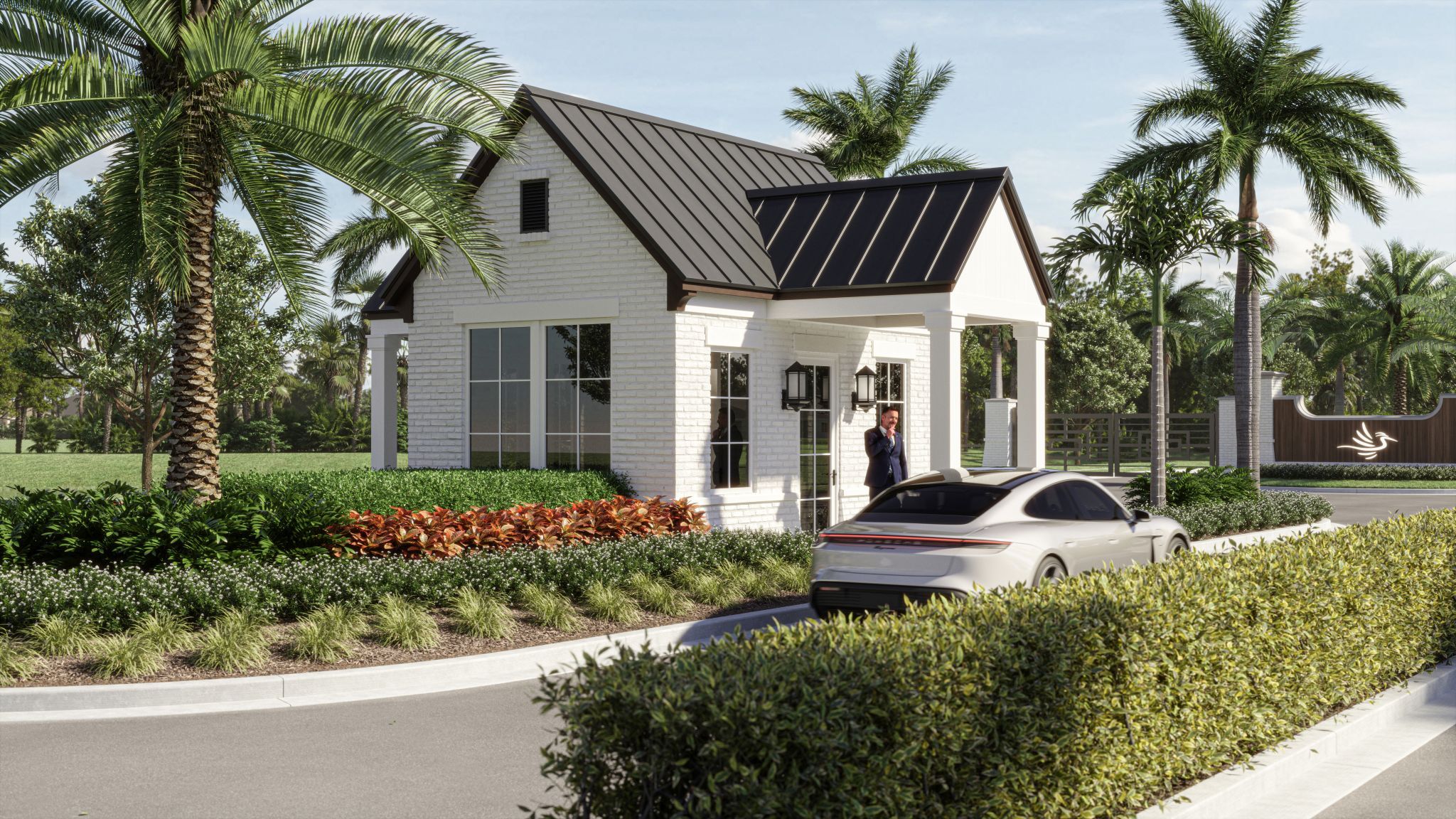 casa en Glynlea Country Club 60' por Perry Homes
