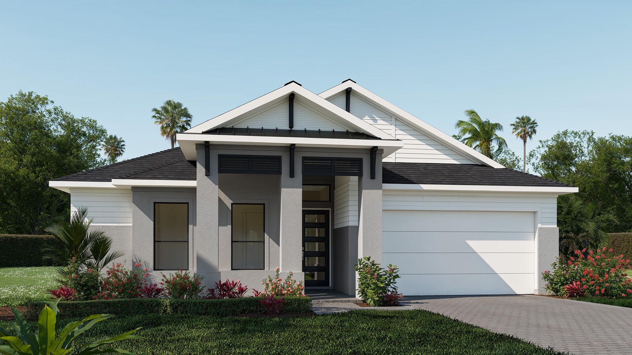 2546F - Glynlea Country Club 60': Port Saint Lucie, Florida - Perry Homes
