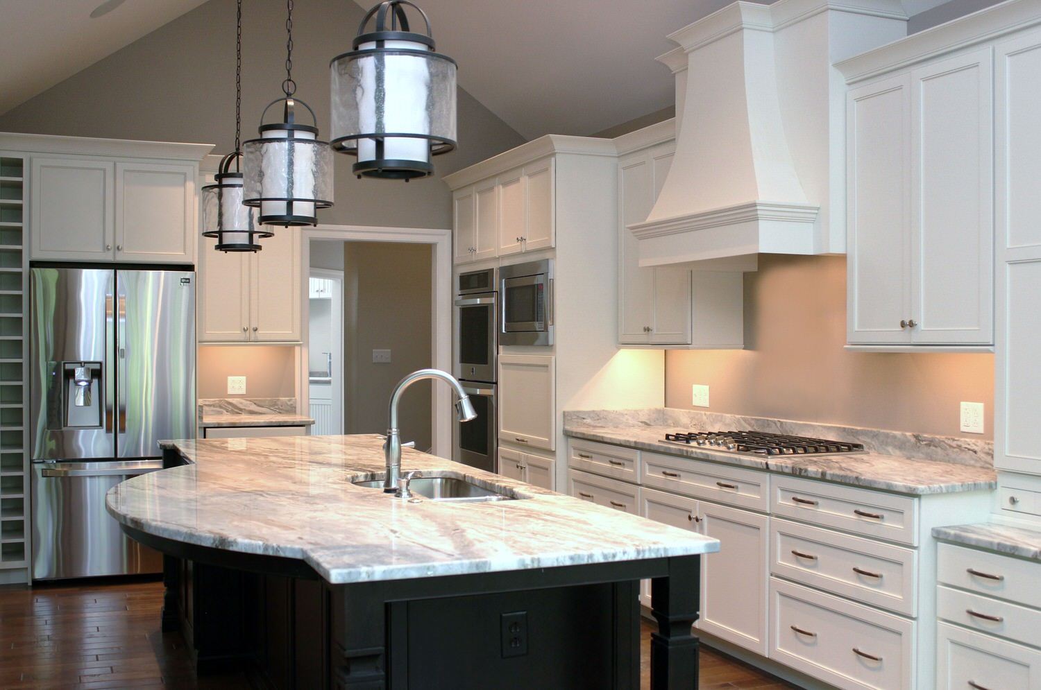 casa en Pete Davis Custom Builders por Pete Davis Custom Builders