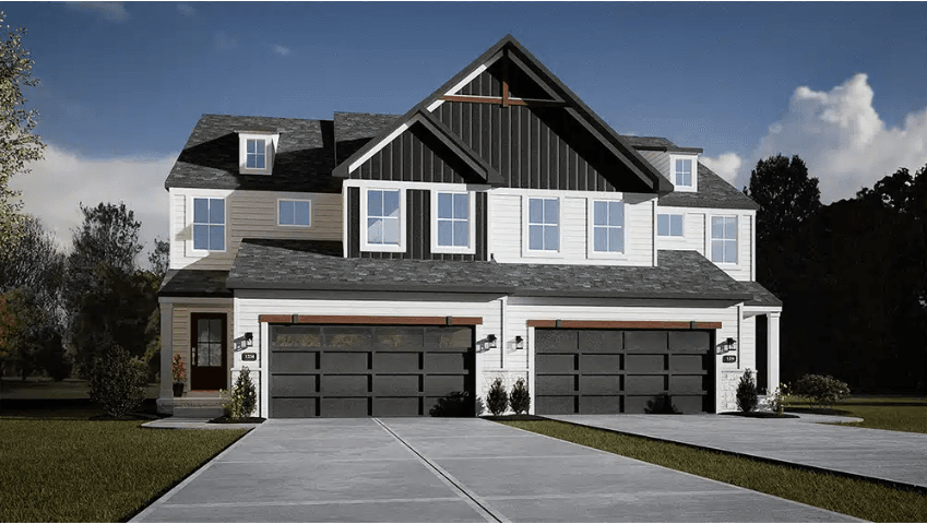 Chianti - Bordeaux Crossings: Broadview Heights, Ohio - Petros Homes
