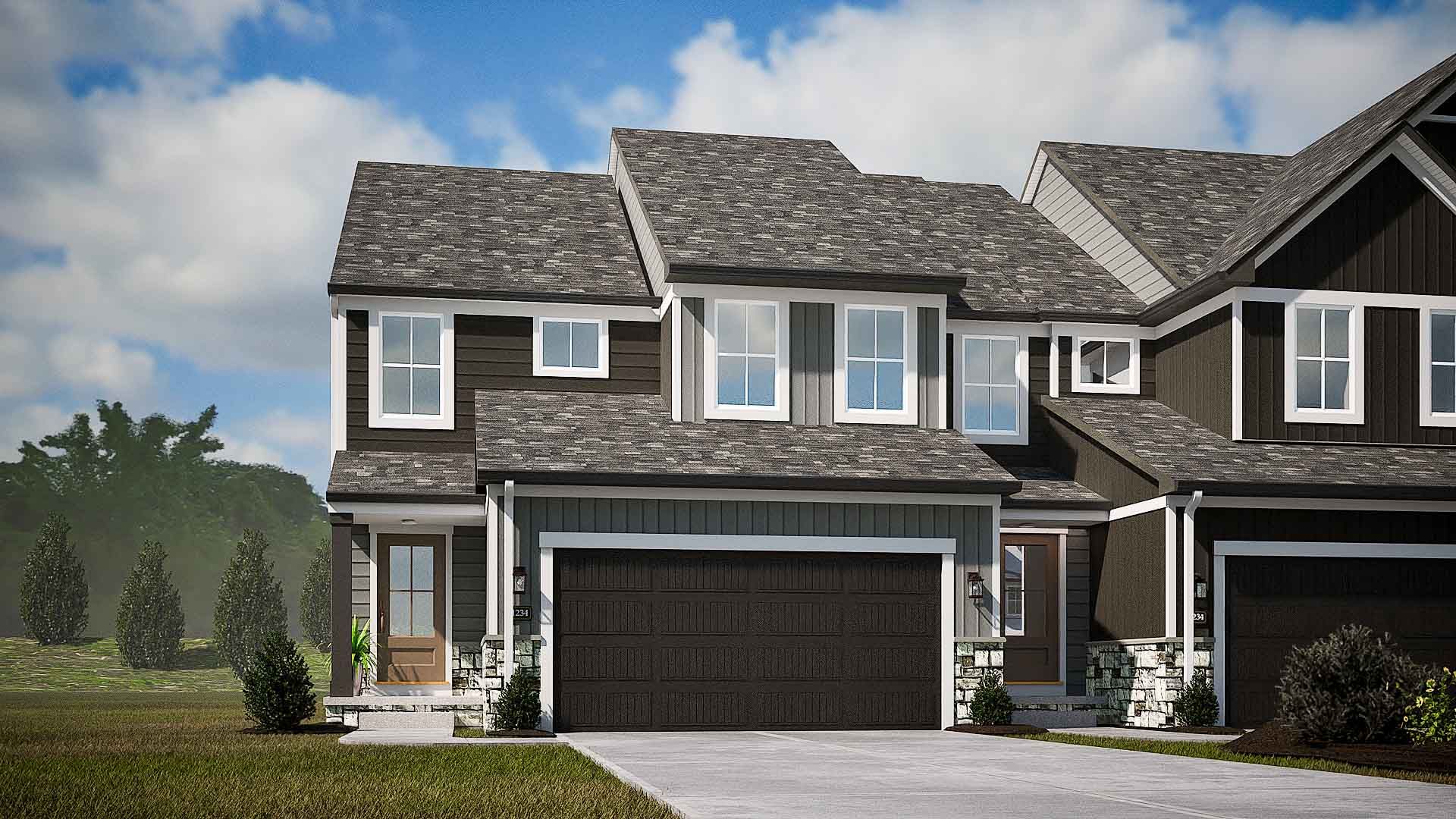 Willow - The Villas At Nagel Farms: Avon, Ohio - Petros Homes