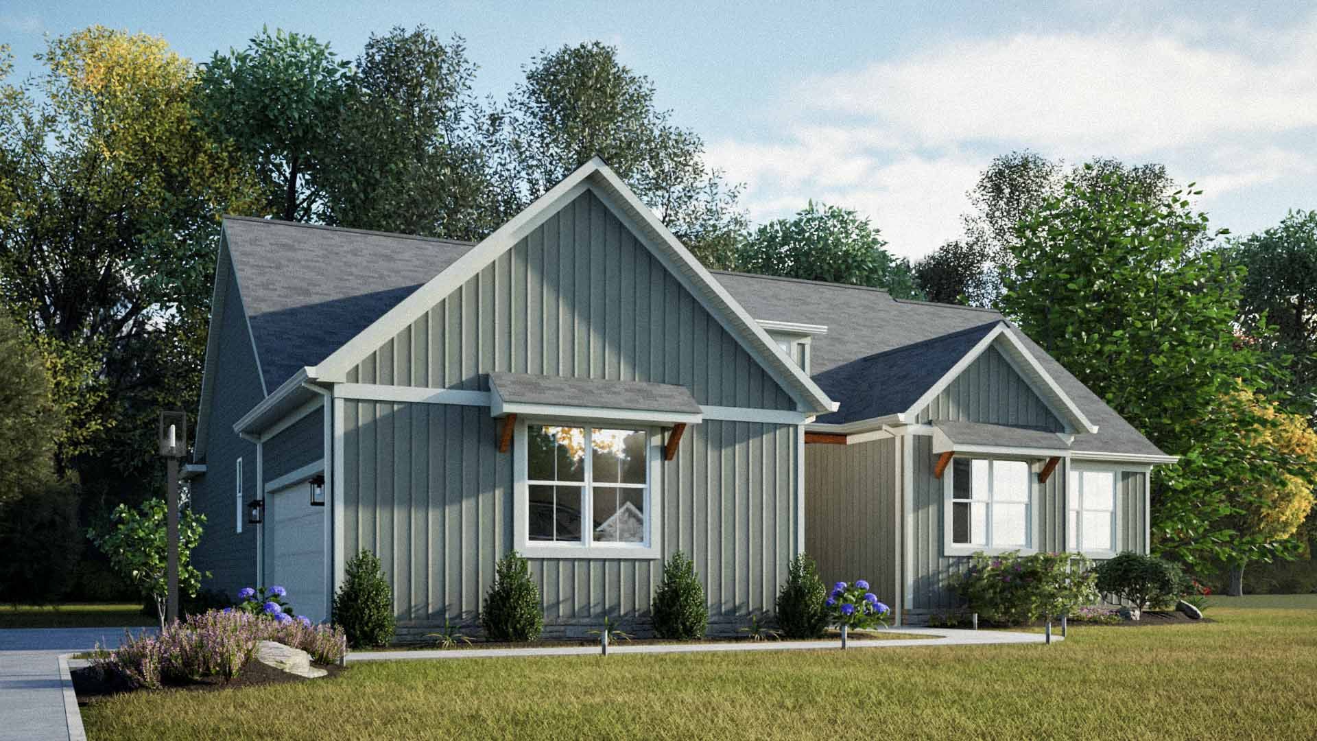 Heritage (Reserve) - Nagel Farms: Avon, Ohio - Petros Homes