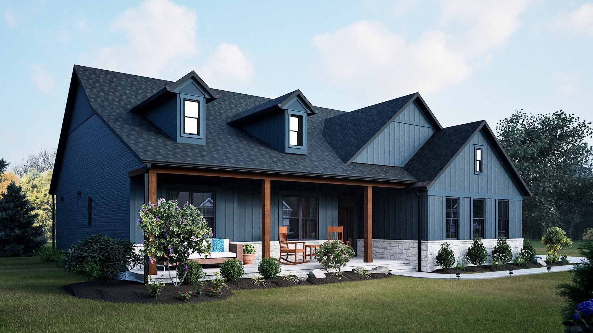 Magnolia (Reserve) - Nagel Farms: Avon, Ohio - Petros Homes