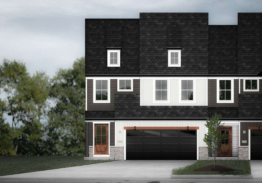 Sonoma - Bordeaux Crossings: Broadview Heights, Ohio - Petros Homes