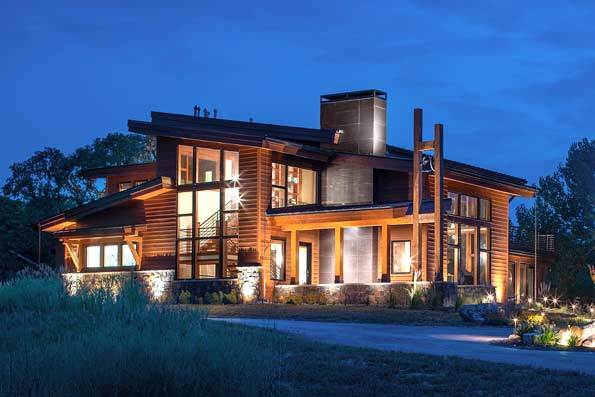 PrecisionCraft Log and Timber Homes - : Meridian, ID