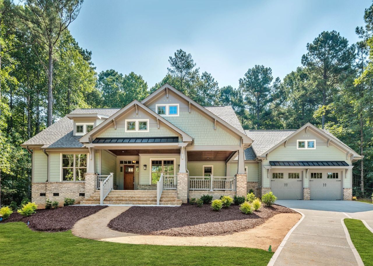 casa en Prewitt Custom Homes por Prewitt Custom Homes