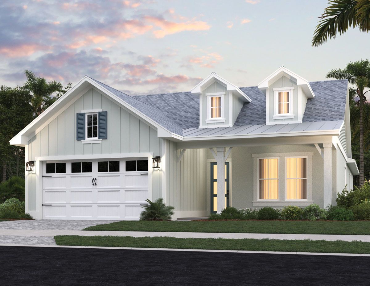 The Waters Edge - Gracewater at Sarasota: Sarasota, Florida - Privada Homes