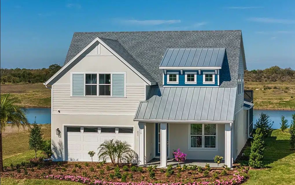 The Bay Haven - Gracewater at Sarasota: Sarasota, Florida - Privada Homes