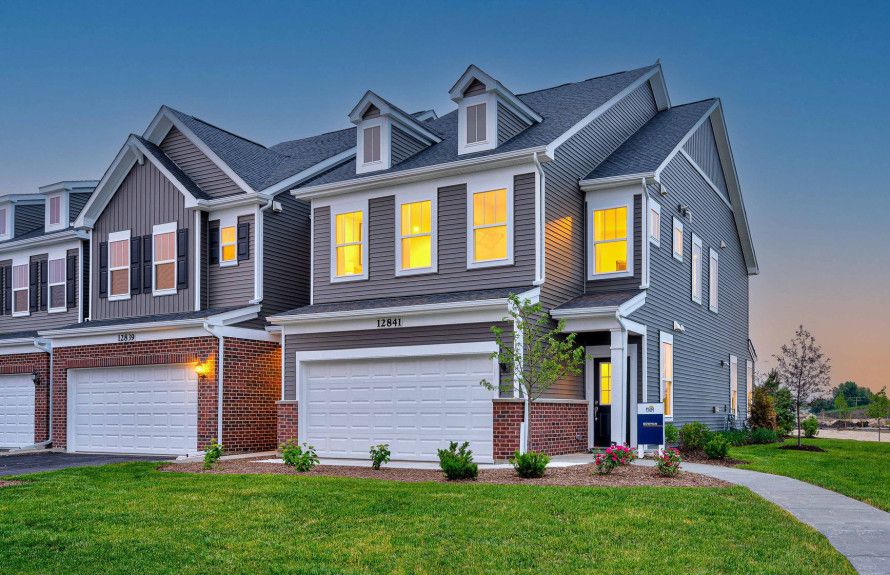 Bronk Farm Townhomes - Plainfield, IL