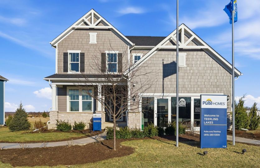 Newberry - Teerling Lakes: New Lenox, Illinois - Pulte Homes