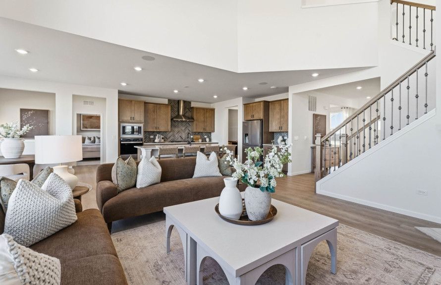 Teerling Lakes por Pulte Homes en Chicago Illinois