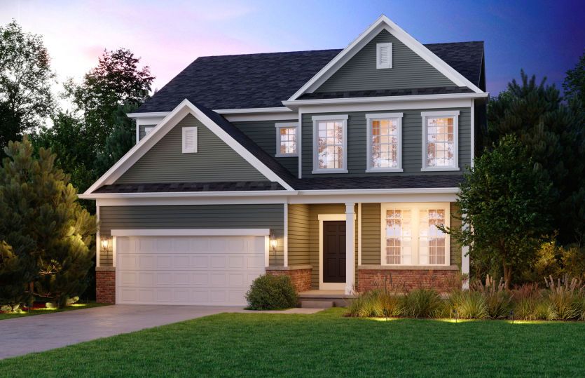 Continental - Harvest Point: Aurora, Illinois - Pulte Homes