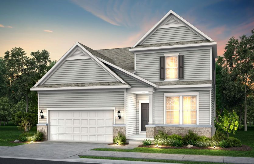 Linwood - Harvest Point: Aurora, Illinois - Pulte Homes