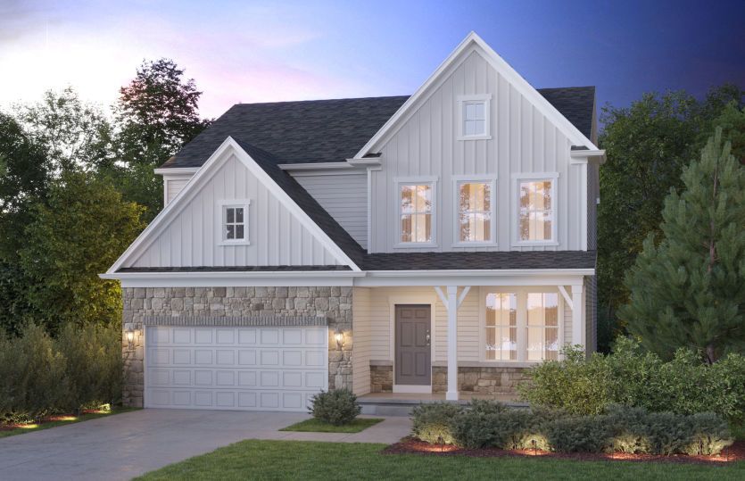 Mercer - Harvest Point: Aurora, Illinois - Pulte Homes