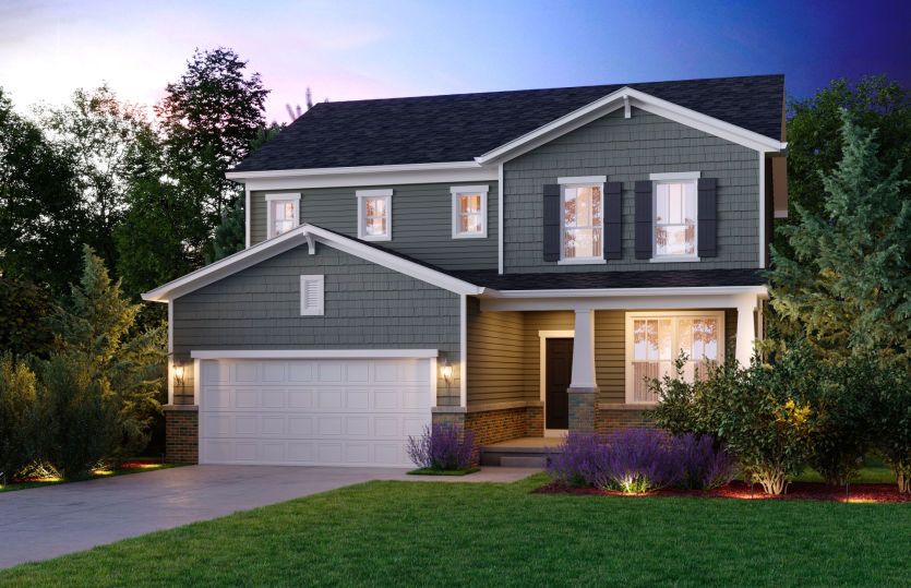 Newberry - Harvest Point: Aurora, Illinois - Pulte Homes