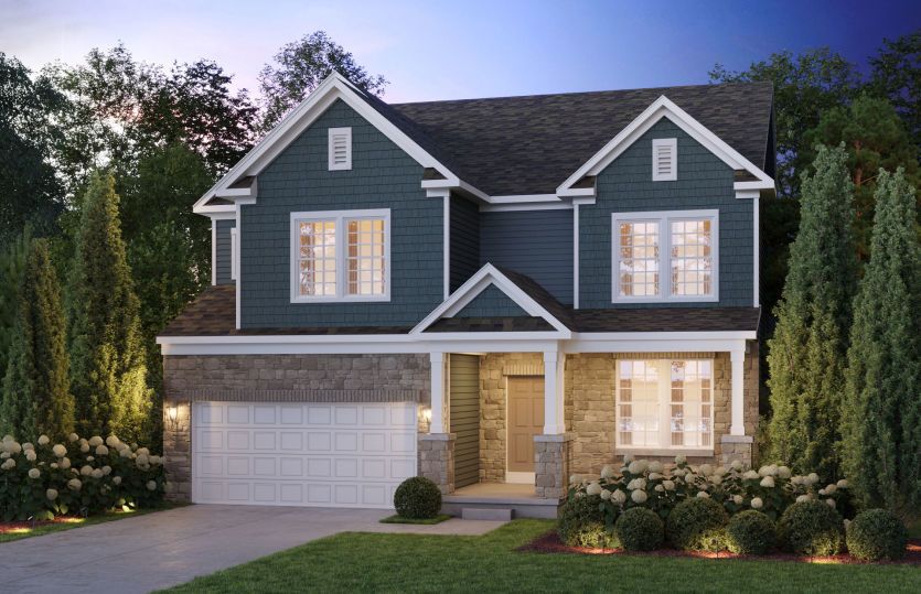 Waverly - Harvest Point: Aurora, Illinois - Pulte Homes