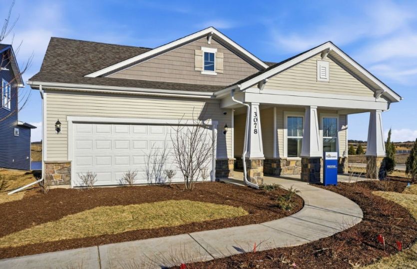 Prestige - Teerling Lakes Landings: New Lenox, Illinois - Pulte Homes