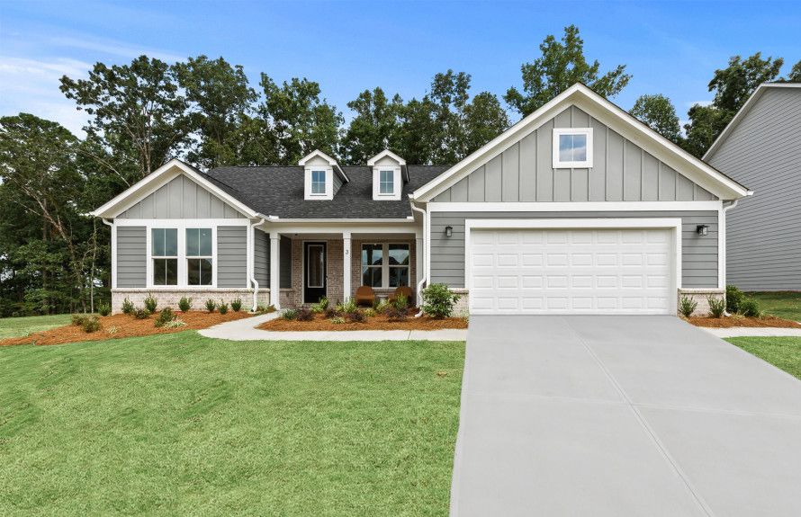 Watermist at Mirror Lake por Pulte Homes en Atlanta Georgia