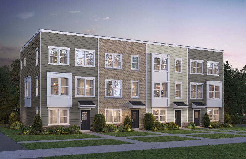 Fairwood - Towns at Bell Works: Hoffman Estates, Illinois - Pulte Homes