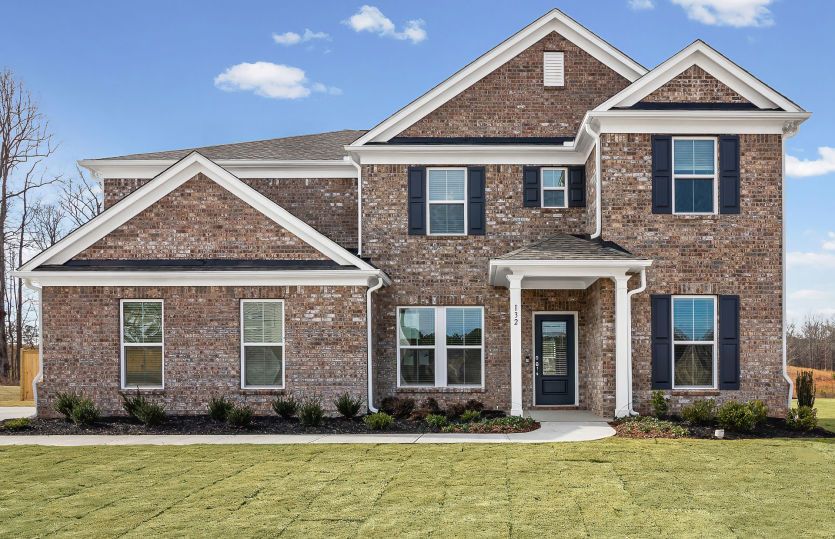 Frazier - Anderson Point Estates: McDonough, Georgia - Pulte Homes