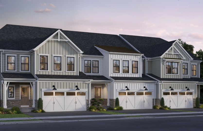 Branton with Daylight Basement - Reserve at the Brook: Northbrook, Illinois - Pulte Homes