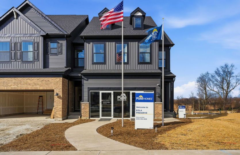 Bowman - Eola Preserve: Aurora, Illinois - Pulte Homes