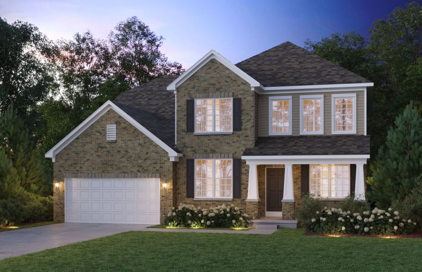 Riverton - Estates at Ravinia Meadow: Orland Park, Indiana - Pulte Homes
