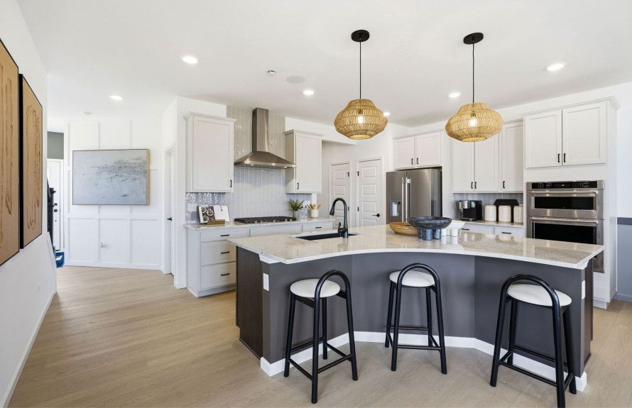 casa en Eola Preserve por Pulte Homes