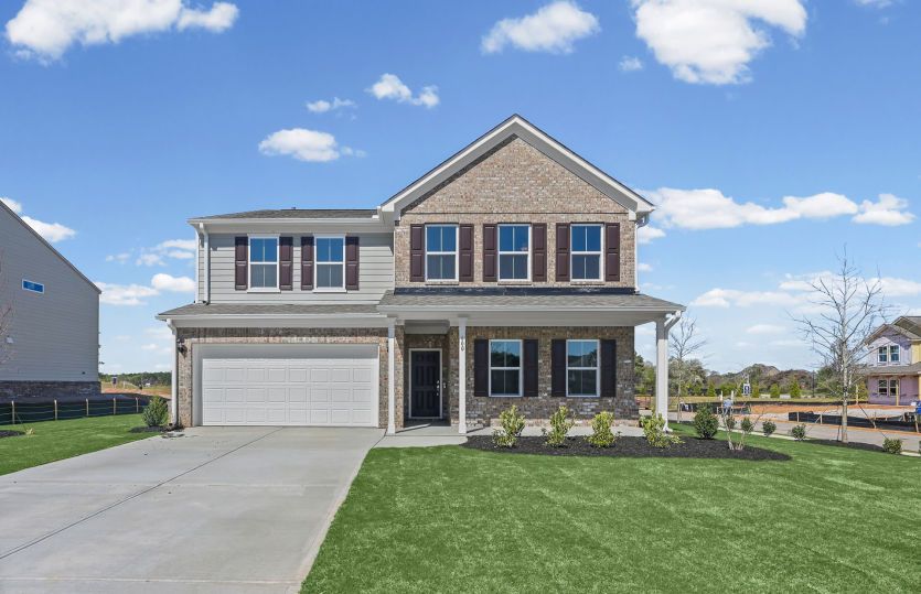 Mitchell - Anderson Point: McDonough, Georgia - Pulte Homes