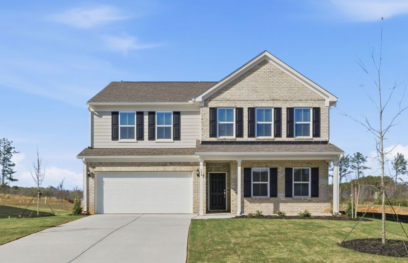 Mitchell - Anderson Point: McDonough, Georgia - Pulte Homes