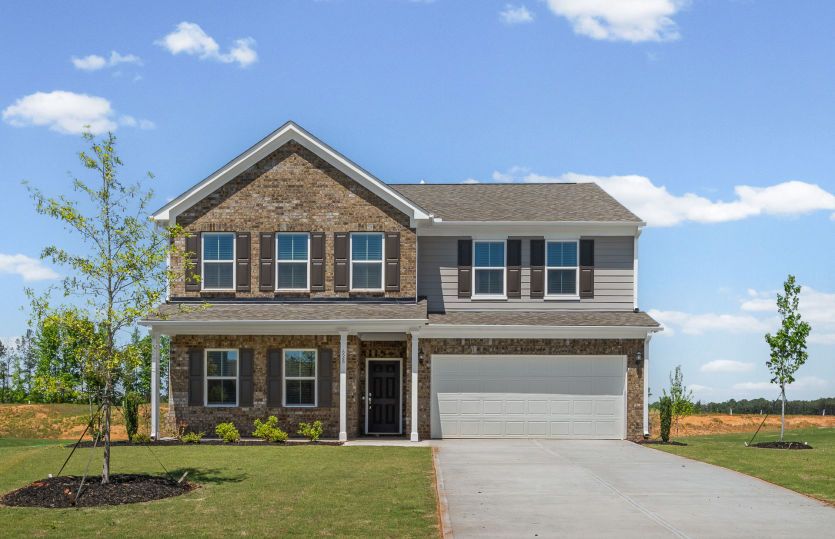 Mitchell - Anderson Point: McDonough, Georgia - Pulte Homes